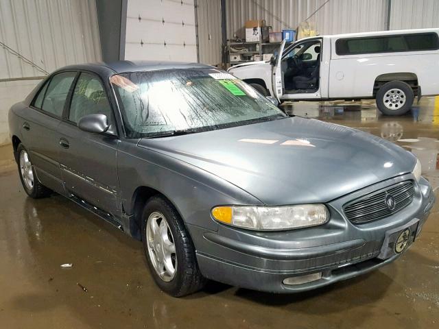 2G4WB55K641220311 - 2004 BUICK REGAL LS GRAY photo 1