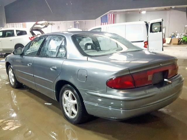 2G4WB55K641220311 - 2004 BUICK REGAL LS GRAY photo 3