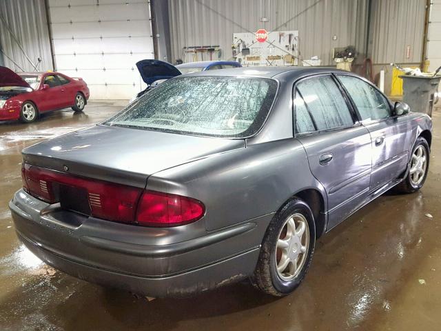 2G4WB55K641220311 - 2004 BUICK REGAL LS GRAY photo 4