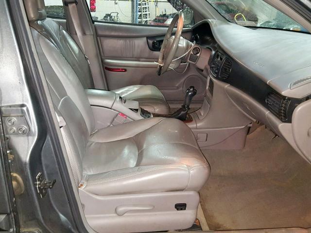 2G4WB55K641220311 - 2004 BUICK REGAL LS GRAY photo 5