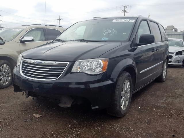 2C4RC1BG8ER280083 - 2014 CHRYSLER TOWN & COUNTRY TOURING  photo 2