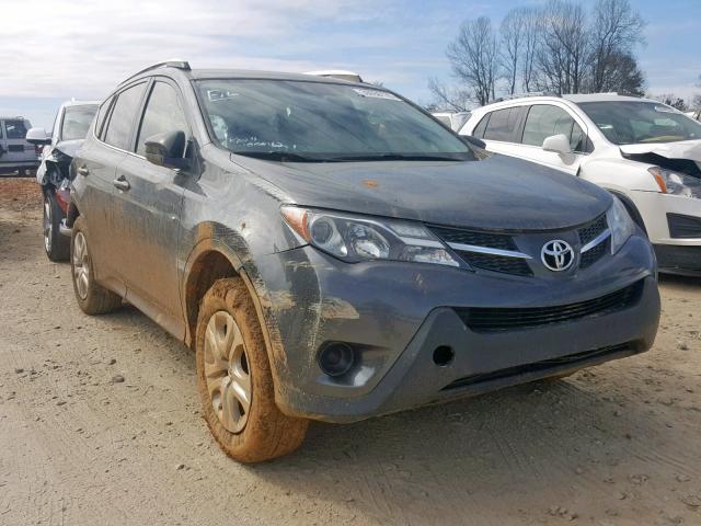 JTMZFREV6DD000162 - 2013 TOYOTA RAV4 LE GRAY photo 1