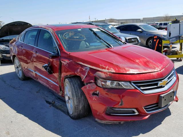 2G1155S37E9109197 - 2014 CHEVROLET IMPALA LTZ BURGUNDY photo 1