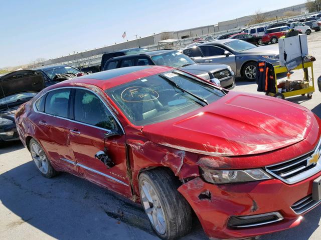 2G1155S37E9109197 - 2014 CHEVROLET IMPALA LTZ BURGUNDY photo 9