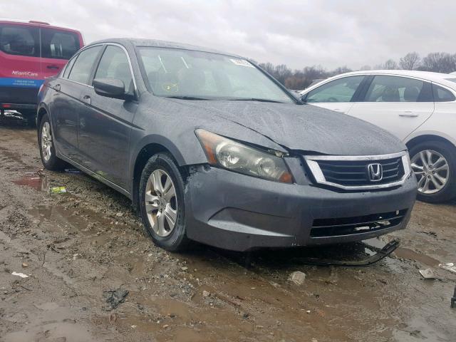 1HGCP26439A074276 - 2009 HONDA ACCORD LXP GRAY photo 1