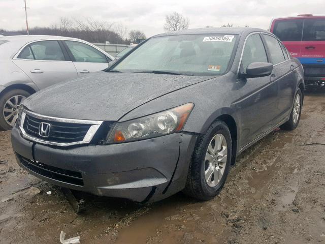 1HGCP26439A074276 - 2009 HONDA ACCORD LXP GRAY photo 2