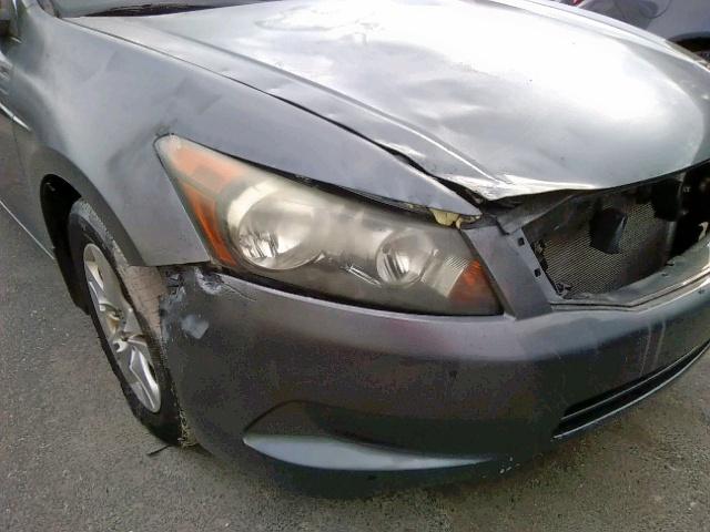 1HGCP26439A074276 - 2009 HONDA ACCORD LXP GRAY photo 9