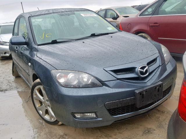 JM1BK344591202650 - 2009 MAZDA 3 S GRAY photo 1