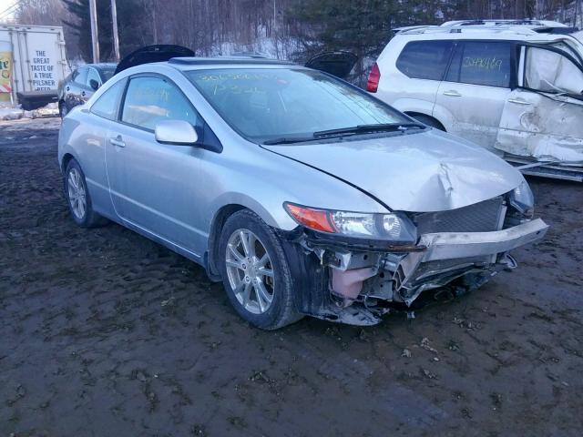 2HGFG12998H570997 - 2008 HONDA CIVIC EXL SILVER photo 1