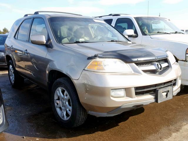 2HNYD18696H501697 - 2006 ACURA MDX TOURIN TAN photo 1