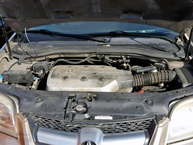 2HNYD18696H501697 - 2006 ACURA MDX TOURIN TAN photo 7