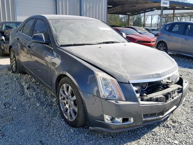 1G6DT57V290130370 - 2009 CADILLAC CTS HI FEA GRAY photo 1