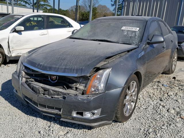 1G6DT57V290130370 - 2009 CADILLAC CTS HI FEA GRAY photo 2