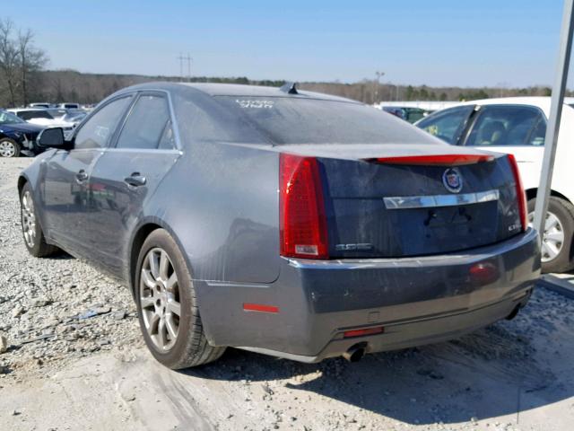 1G6DT57V290130370 - 2009 CADILLAC CTS HI FEA GRAY photo 3