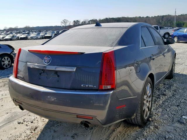 1G6DT57V290130370 - 2009 CADILLAC CTS HI FEA GRAY photo 4