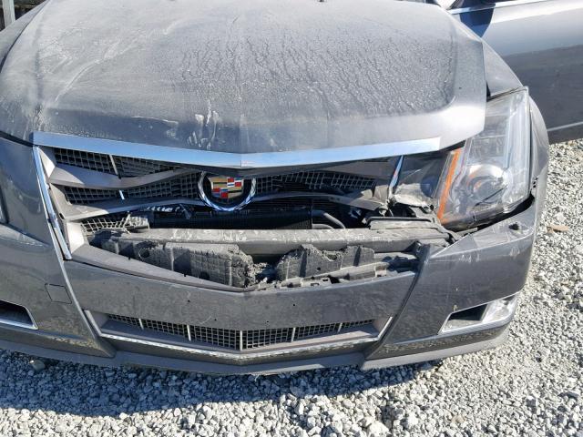 1G6DT57V290130370 - 2009 CADILLAC CTS HI FEA GRAY photo 7