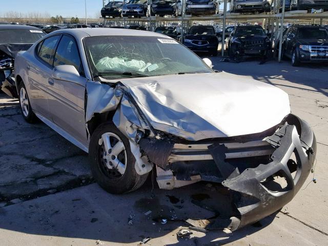 2G2WP552561132167 - 2006 PONTIAC GRAND PRIX 银色 照片 1