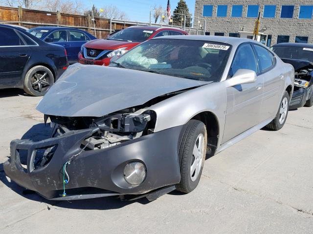 2G2WP552561132167 - 2006 PONTIAC GRAND PRIX 银色 照片 2