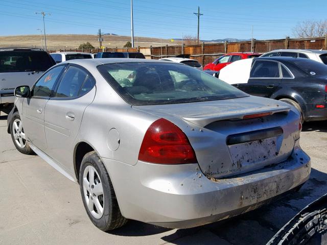 2G2WP552561132167 - 2006 PONTIAC GRAND PRIX 银色 照片 3