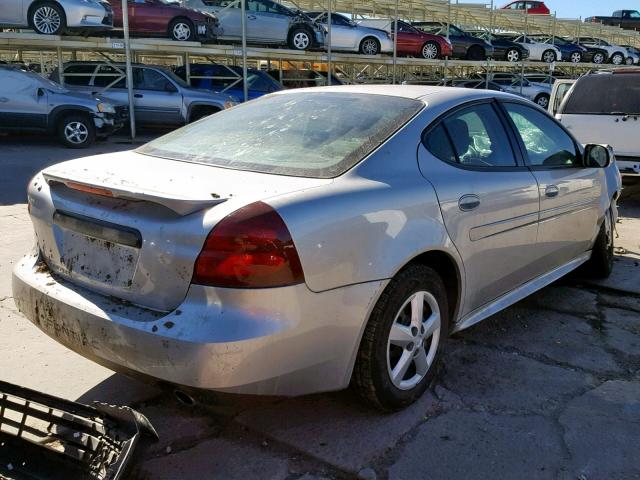 2G2WP552561132167 - 2006 PONTIAC GRAND PRIX 银色 照片 4
