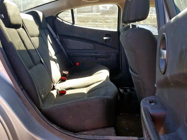 2G2WP552561132167 - 2006 PONTIAC GRAND PRIX 银色 照片 6