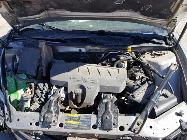 2G2WP552561132167 - 2006 PONTIAC GRAND PRIX 银色 照片 7