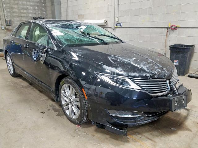 3LN6L2LU6ER807251 - 2014 LINCOLN MKZ HYBRID  photo 1