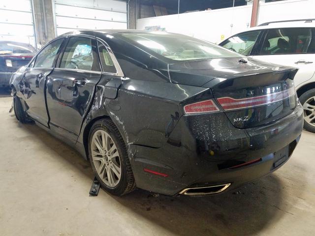 3LN6L2LU6ER807251 - 2014 LINCOLN MKZ HYBRID  photo 3