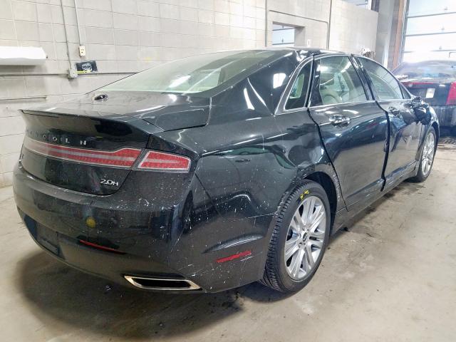 3LN6L2LU6ER807251 - 2014 LINCOLN MKZ HYBRID  photo 4