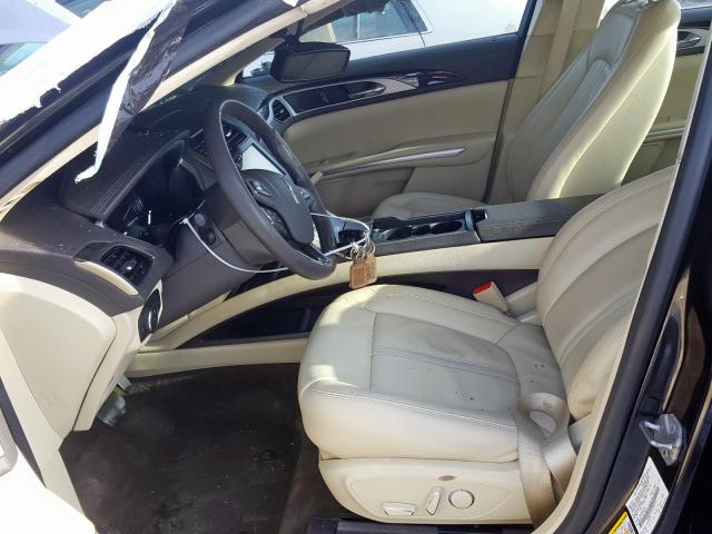 3LN6L2LU6ER807251 - 2014 LINCOLN MKZ HYBRID  photo 5