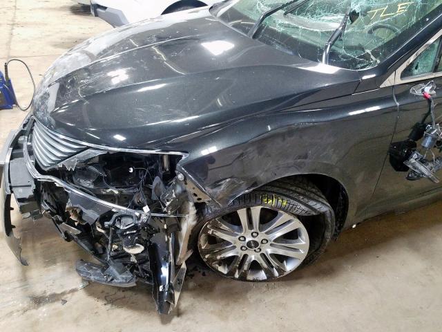 3LN6L2LU6ER807251 - 2014 LINCOLN MKZ HYBRID  photo 9