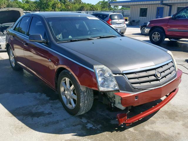 1G6DC67A450134367 - 2005 CADILLAC STS TWO TONE photo 1