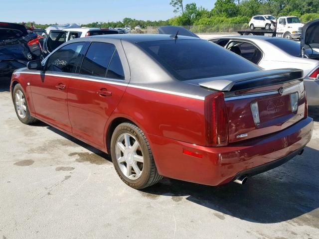 1G6DC67A450134367 - 2005 CADILLAC STS TWO TONE photo 3