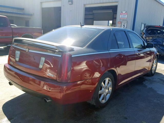 1G6DC67A450134367 - 2005 CADILLAC STS TWO TONE photo 4