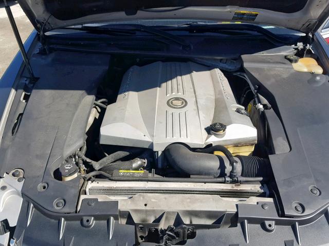 1G6DC67A450134367 - 2005 CADILLAC STS TWO TONE photo 7