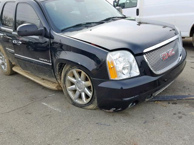 1GKFK638X7J266305 - 2007 GMC YUKON DENA BLACK photo 9