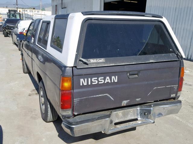 1N6SD16S3VC306737 - 1997 NISSAN TRUCK KING GRAY photo 3