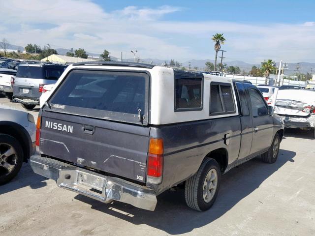 1N6SD16S3VC306737 - 1997 NISSAN TRUCK KING GRAY photo 4