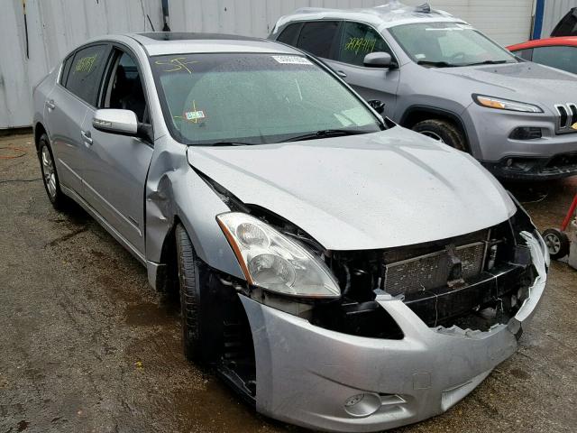 1N4CL2APXAC109468 - 2010 NISSAN ALTIMA HYB SILVER photo 1