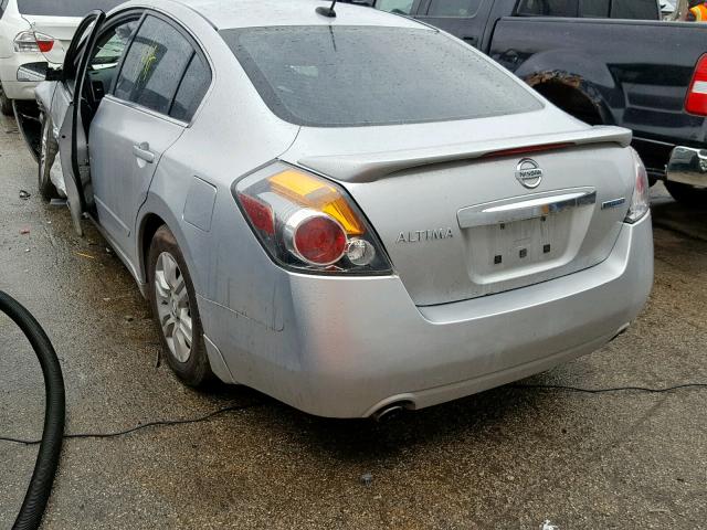 1N4CL2APXAC109468 - 2010 NISSAN ALTIMA HYB SILVER photo 3