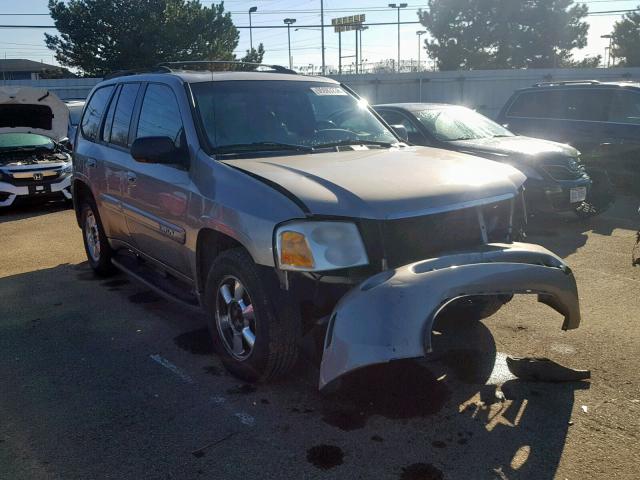 1GKDT13S632311697 - 2003 GMC ENVOY TAN photo 1