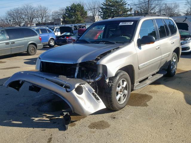 1GKDT13S632311697 - 2003 GMC ENVOY TAN photo 2