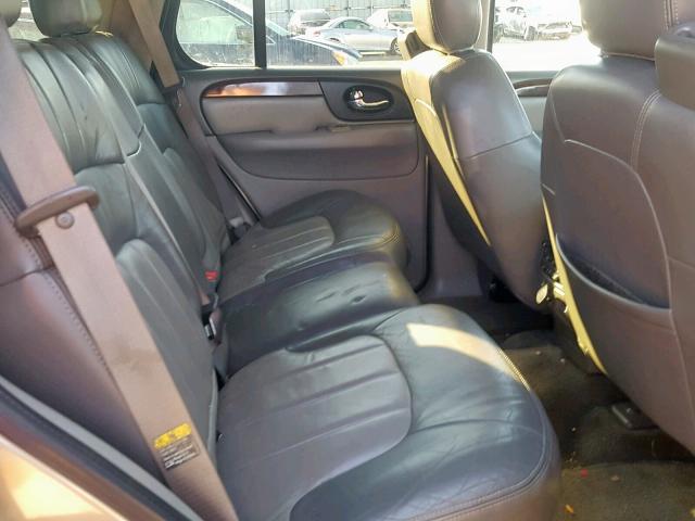 1GKDT13S632311697 - 2003 GMC ENVOY TAN photo 6