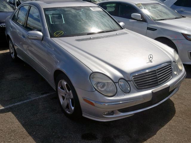 WDBUF65J24A488175 - 2004 MERCEDES-BENZ E 320 SILVER photo 1