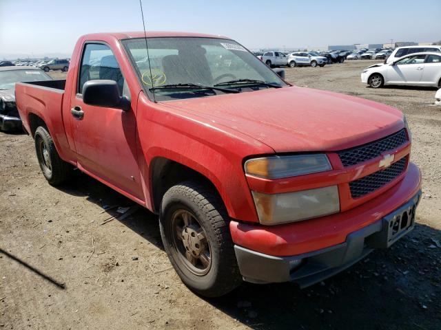 1GCCS148968138644 - 2006 CHEVROLET COLORADO  photo 1