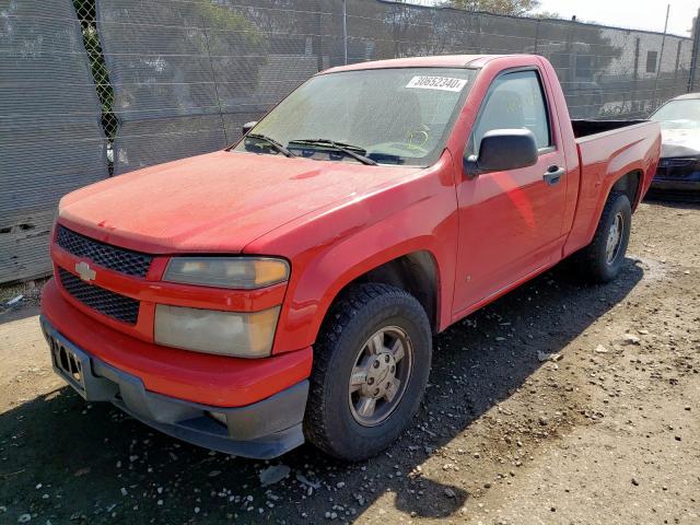 1GCCS148968138644 - 2006 CHEVROLET COLORADO  photo 2