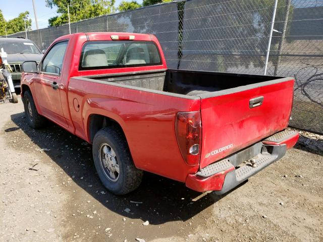 1GCCS148968138644 - 2006 CHEVROLET COLORADO  photo 3