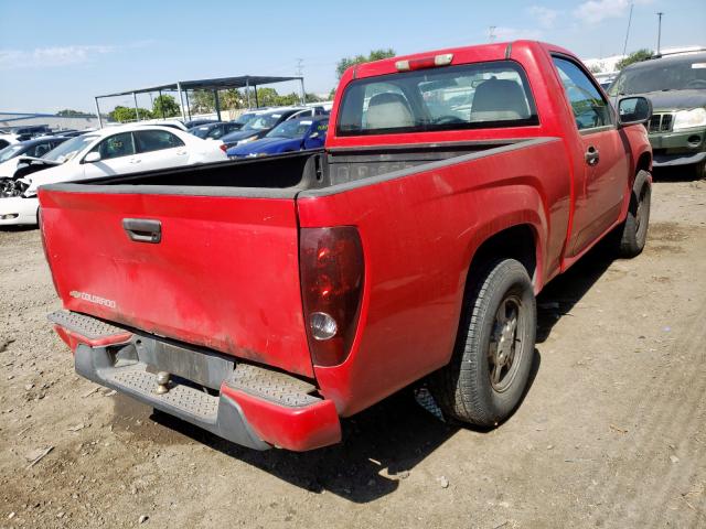 1GCCS148968138644 - 2006 CHEVROLET COLORADO  photo 4