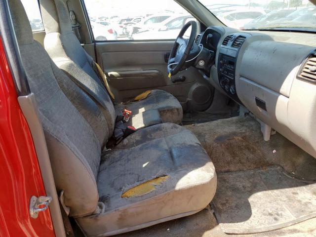 1GCCS148968138644 - 2006 CHEVROLET COLORADO  photo 5