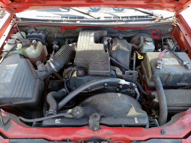 1GCCS148968138644 - 2006 CHEVROLET COLORADO  photo 7